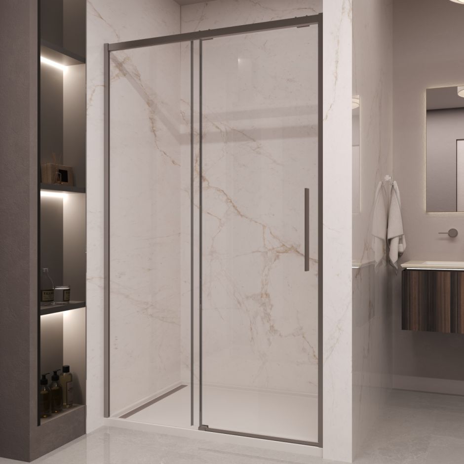 Душевая дверь Vincea Stella VDS-1ST120CL 120х200 см ФОТО