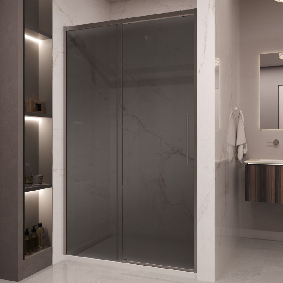 Душевая дверь Vincea Stella VDS-1ST120CL 120х200 см ФОТО