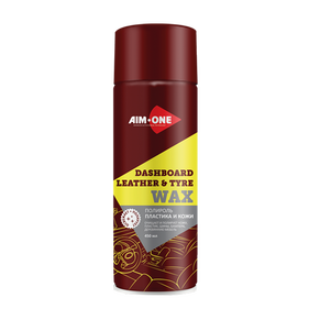 Полироль пластика и кожи Aim-One, 450мл
