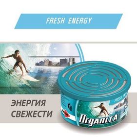 Ароматизатор, энергия свежести Organi.ca