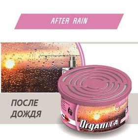 Ароматизатор, после дождя Organi.ca