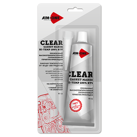 Герметик для прокладок Aim-One, прозрачный, 85гр