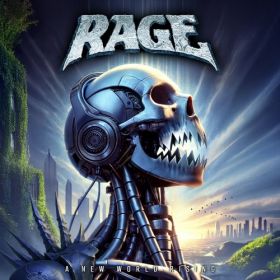 RAGE - A New World Rising CD DIGIPAK