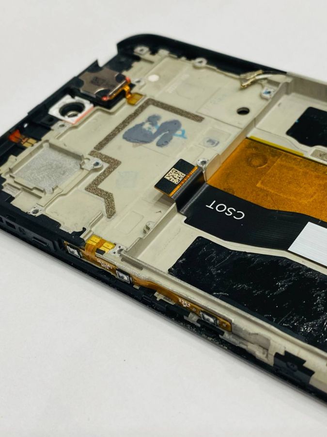 Xiaomi Poco x4 ДИСПЛЕЙ оригинал в рамке c разбора (мелкие потёртости)