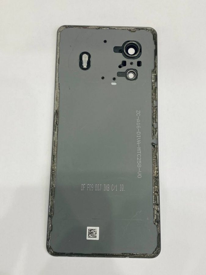 VIVO IQOO Z9 Задняя Крышка белая оригинал с разбора (мелкие потёртости)
