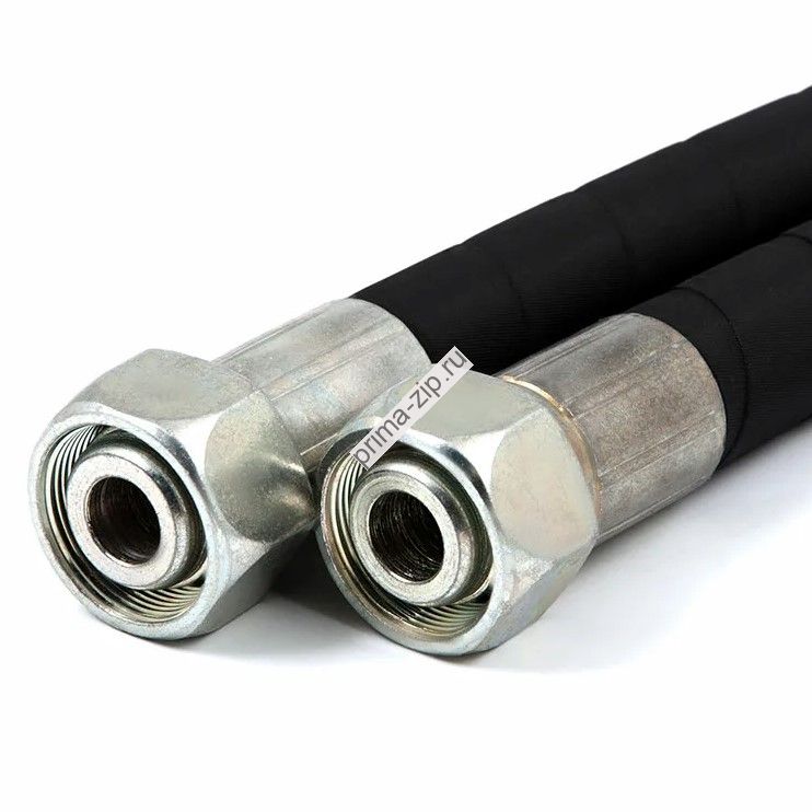 Рукав РВД 4SP-Dy32-DKOS (г) М52X2,0-Pр=210 Атм-L=мм