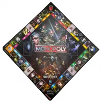 Монополия: Ведьмак на русском языке