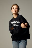 Свитшот оверсайз MANHATTAN [черный]