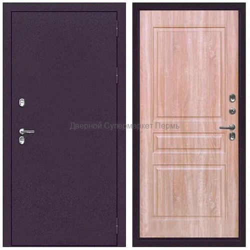 Страж T-20 Термо букле опал ПВХ дуб сонома светлый