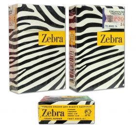 Сигареты - Zebra. Россия конец 90х. Отличные. Оригинал verified