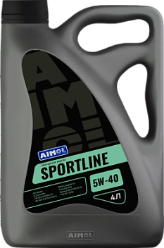AIMOL SPORTLINE 5W-40, 4л