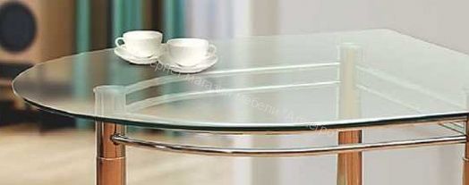 Стол обеденный из стекла Фант-7 Версаль