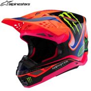 Шлем Alpinestars Supertech S-M10 Deegan Monster