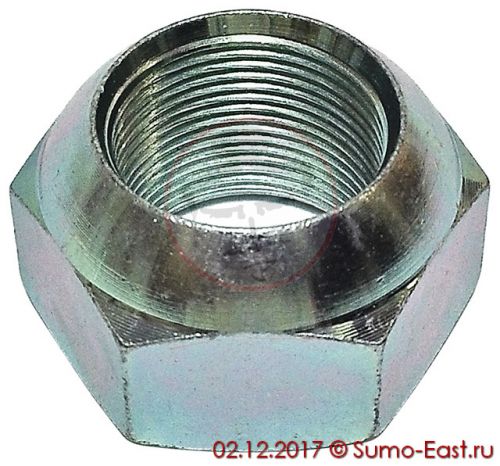 Гайка колесная  М27х1,5 Isuzu RH