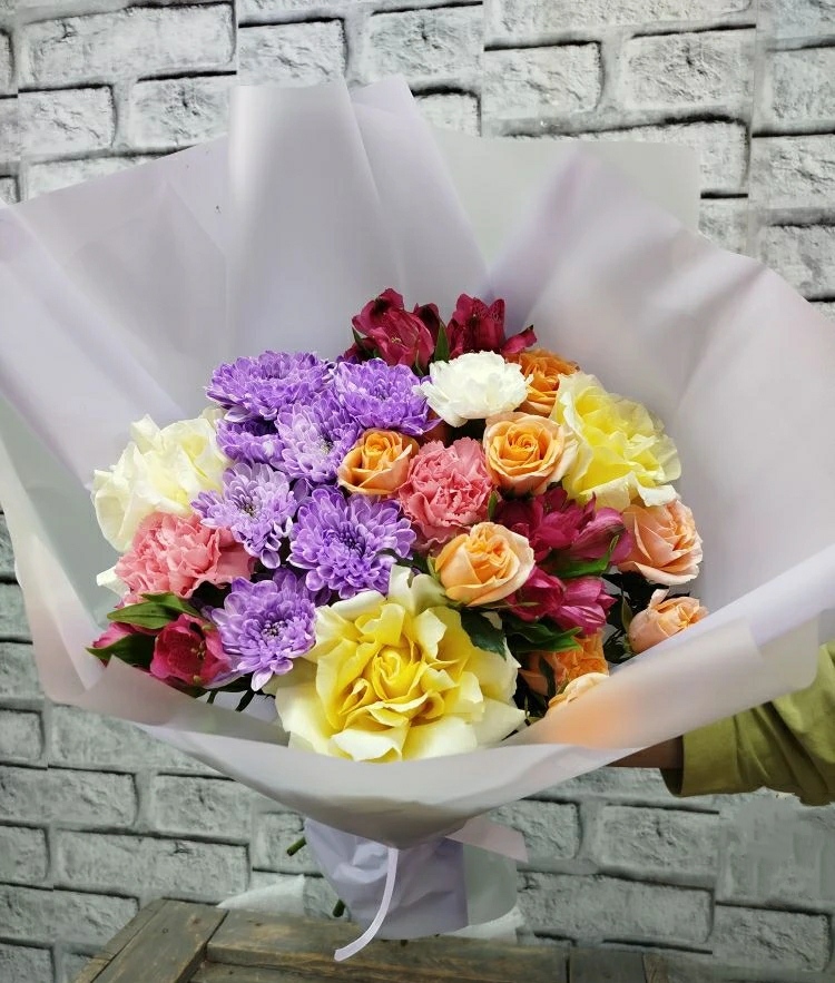 Готовые букеты