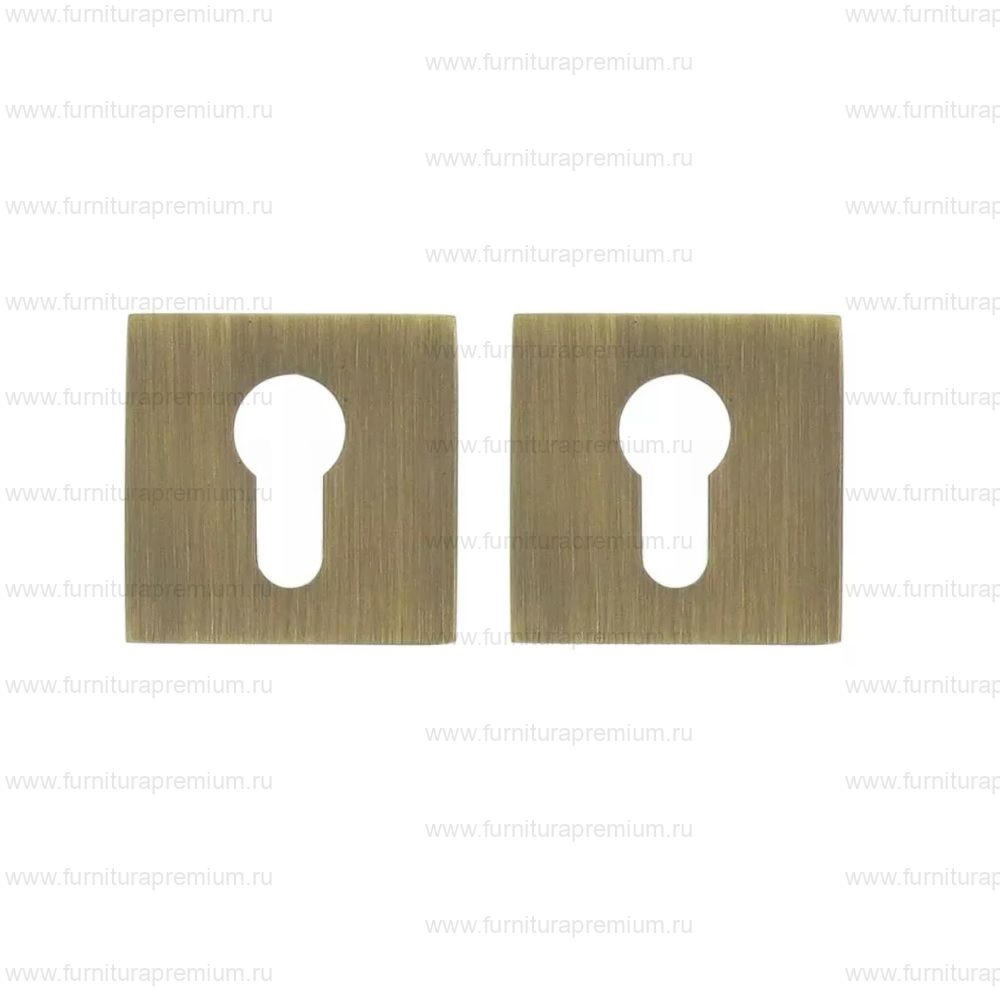 Накладка на замок с цилиндром DND BD04 Y (Martinelli)