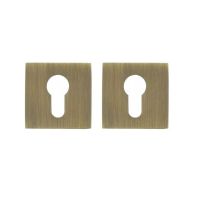 Накладка на замок с цилиндром DND BD04 Y (Martinelli) матовая бронза