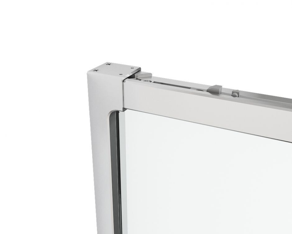 Душевая дверь Vincea Ultima VDS-7UL140CL 140х200 см с доводчиками ФОТО