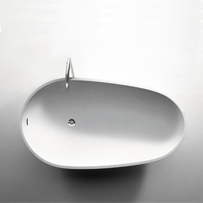 Изображение Овальная отдельностоящая ванна Agape Spoon XL AVAS0916ZL 180,9x97,2 см