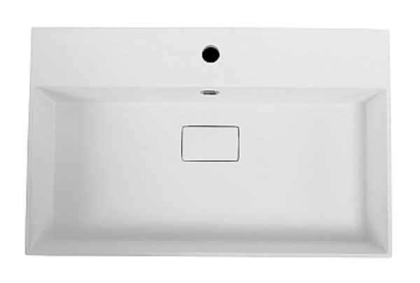 Изображение Раковина мебельная из искусственного мрамора Cezares 71х45х11,5