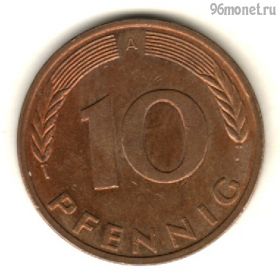 ФРГ 10 пфеннигов 1993 A