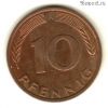 ФРГ 10 пфеннигов 1993 A
