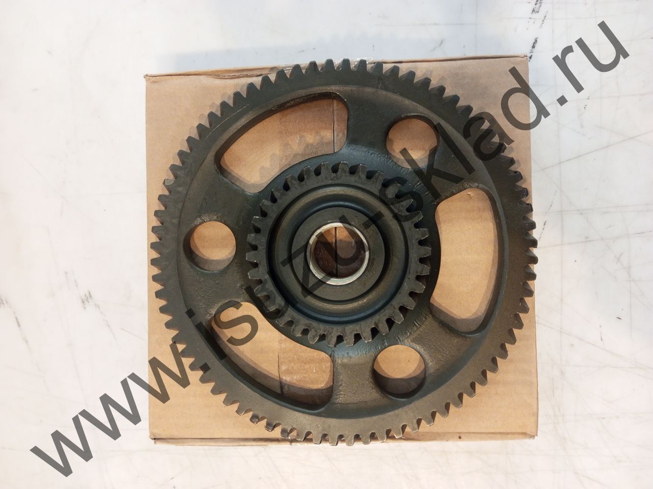 Шестерня грм двухрядная (4hg1 72/30 зуб) nqr71/Богдан