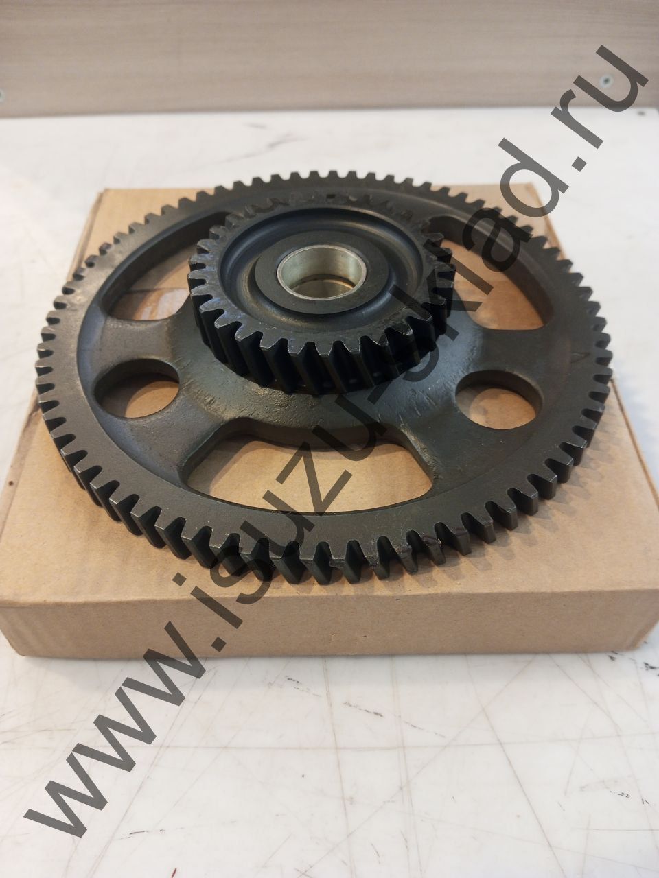 Шестерня грм двухрядная (4hg1 72/30 зуб) nqr71/Богдан