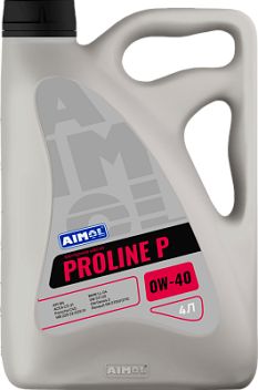 AIMOL PROLINE P 0W-40, 4л