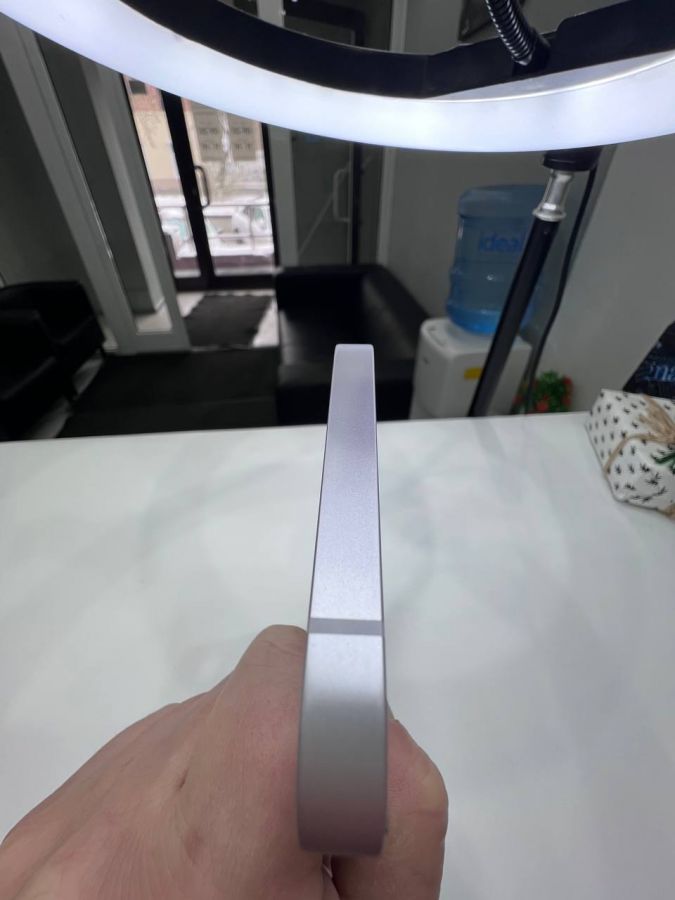 Apple iPhone корпус 14 Plus в сборе со шлейфами, стеклом камеры оригинал с разбора (снятый) почти идеал фиолетовый