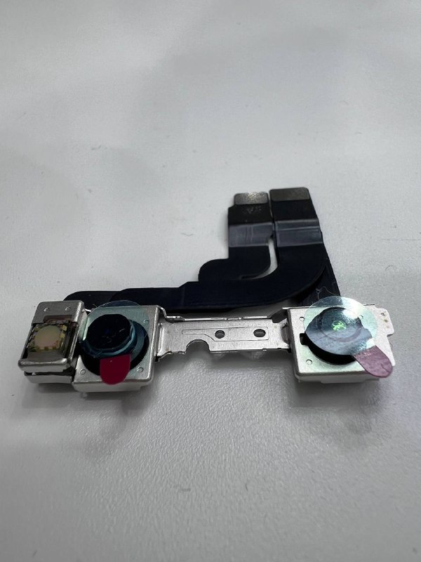 Apple iPhone 12 Pro Max камера фронтальная (передняя) оригинал с разбора (снятый)