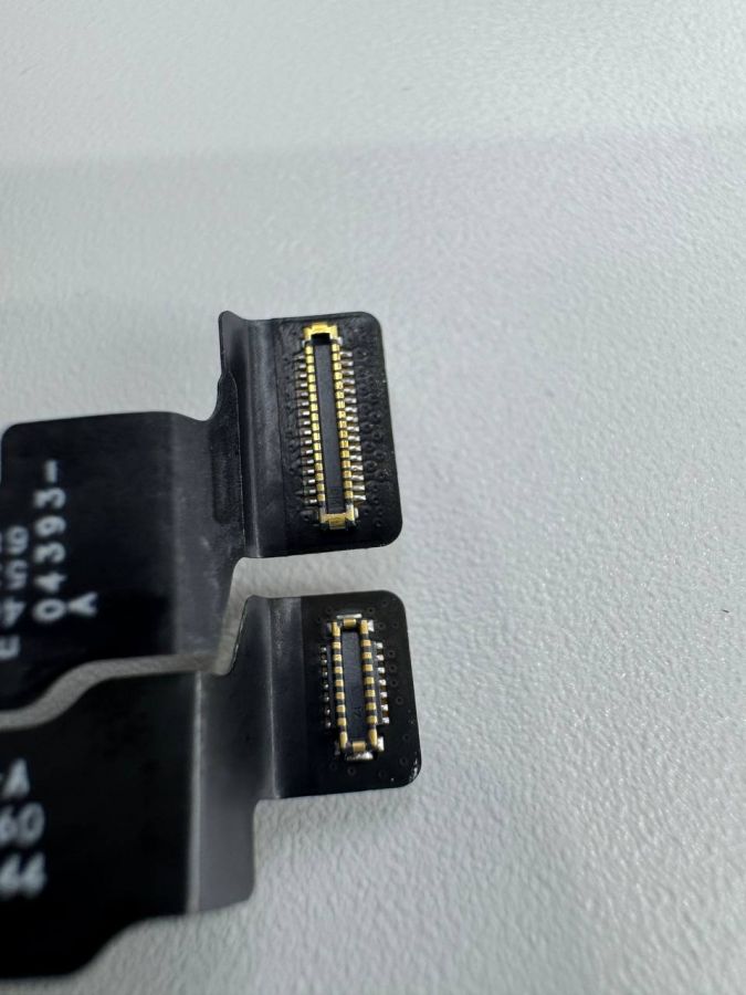 Apple iPhone 15 Pro камера фронтальная (передняя) оригинал с разбора (снятый)