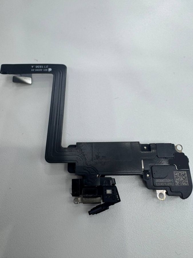 Apple iPhone 11 Pro Max динамик верхний (слуховой) оригинал с разбора (снятый)