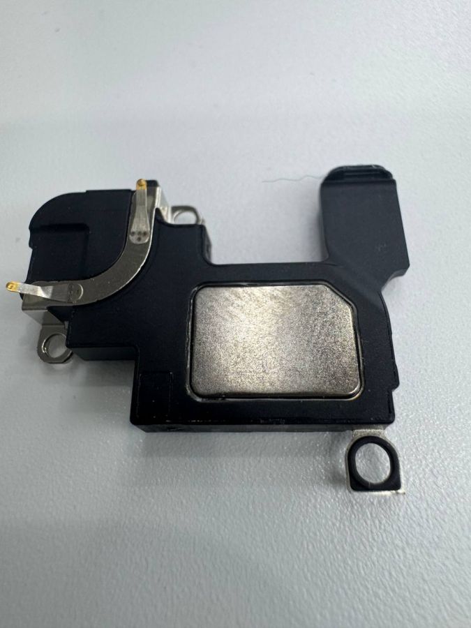 Apple iPhone 13 mini динамик верхний (слуховой) оригинал с разбора (снятый)