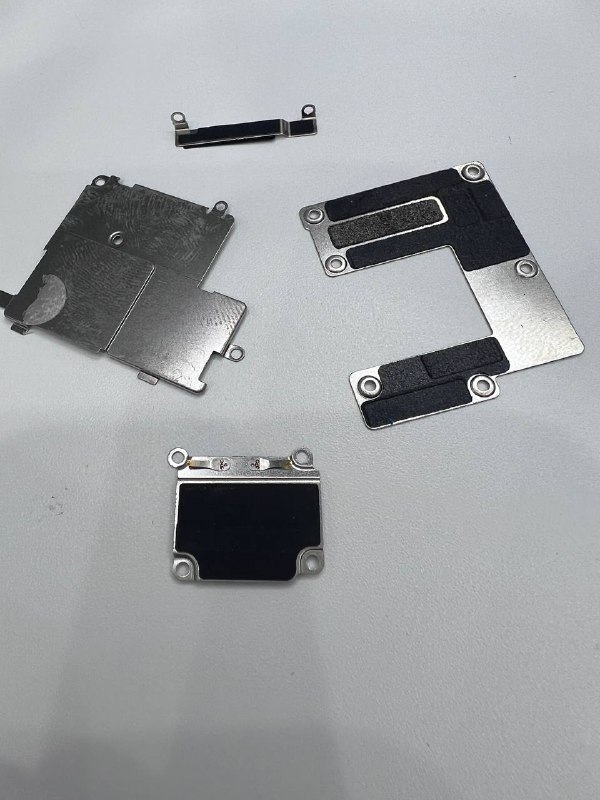 Apple iPhone 11 Pro набор металлических пластин оригинал с разбора (снятый)