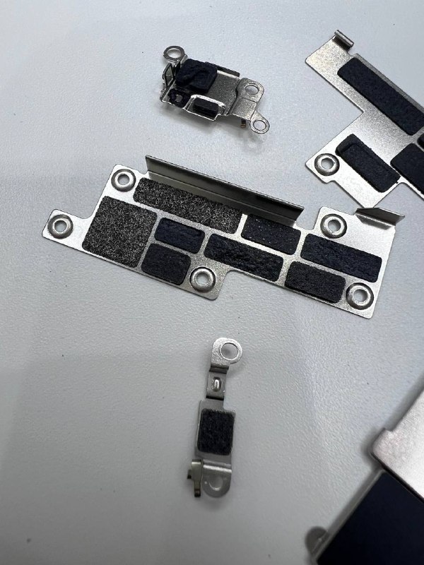 Apple iPhone 12  mini набор металлических пластин оригинал с разбора (снятый)