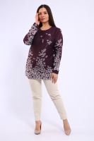Женская туника 31961 [сиреневый]