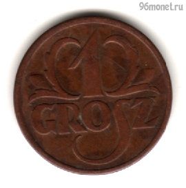 Польша 1 грош 1936