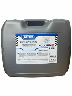 AIMOL PROLINE X 5W-20, 20л