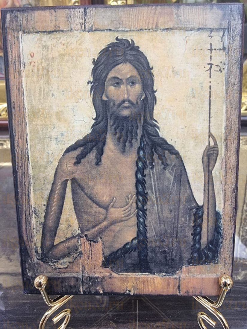 Икона Иоанн Предтеча (копия 14 века)(наличие)