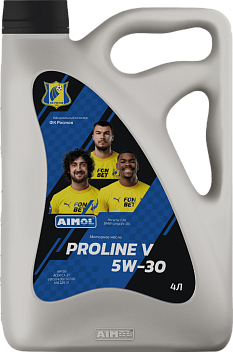 AIMOL PROLINE V ФК Ростов 5W-30, 4л