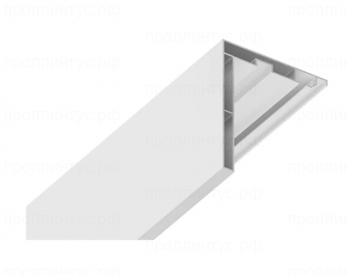 ОК 100 - скрытый карниз, гардина