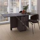 Стол тумба 1 ЛДСП Фант с ящиками Ясень анкор темный