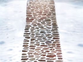 Фон полы "Snow floor №3"