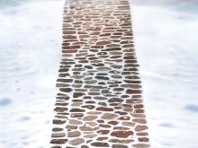 Фон полы "Snow floor №3"