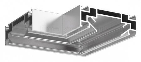 Соединитель угловой L-образный встраиваемый Однофазная Трековая Система ST001.199.00