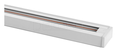 Трек накладной WTL-TR1/01W