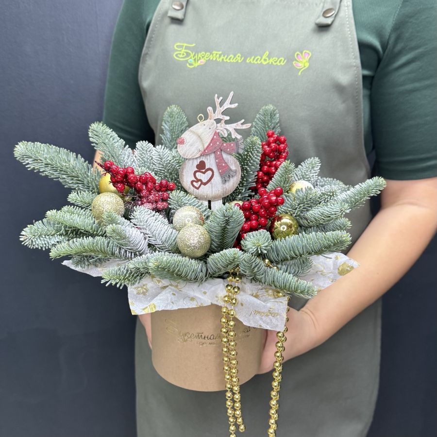 Новогодняя композиция