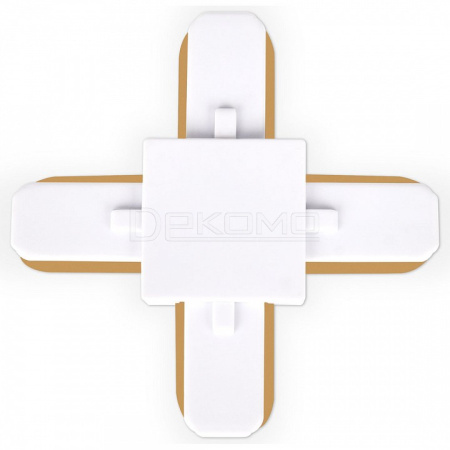 Соединитель X-образный для треков GL GL7082