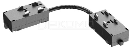 Соединитель линейный для треков Smart TR2103-BK
